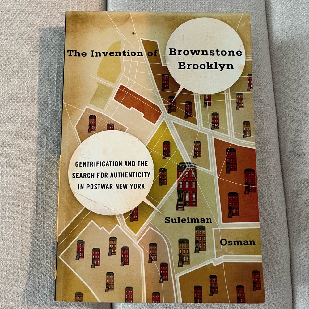 The Invention of Brownstone Brooklyn Book
